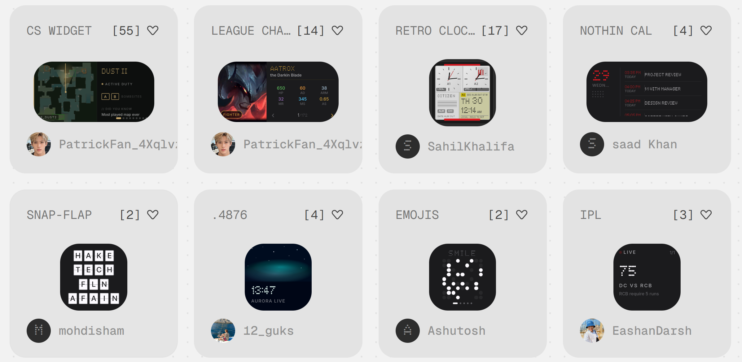I'm already seeing new ones that I would download. | Image by Screenshot by PhoneArena - Nothing Playground is a breath of fresh air in a world of stagnant Galaxies and iPhones