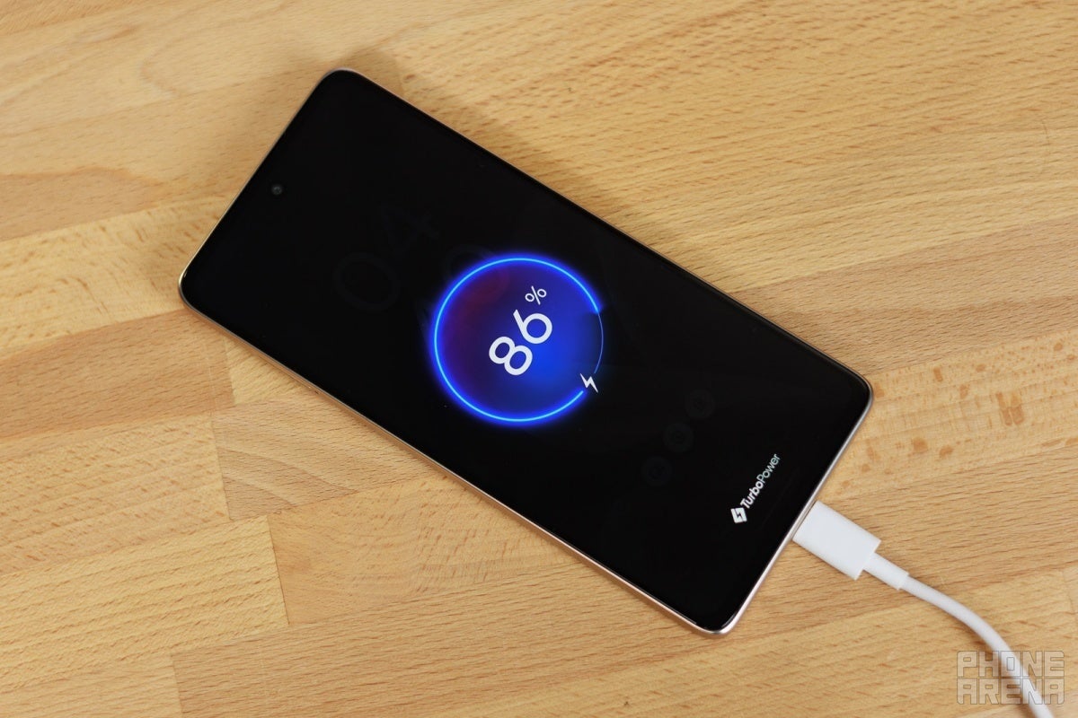 Motorola Moto G Power (2026) charging