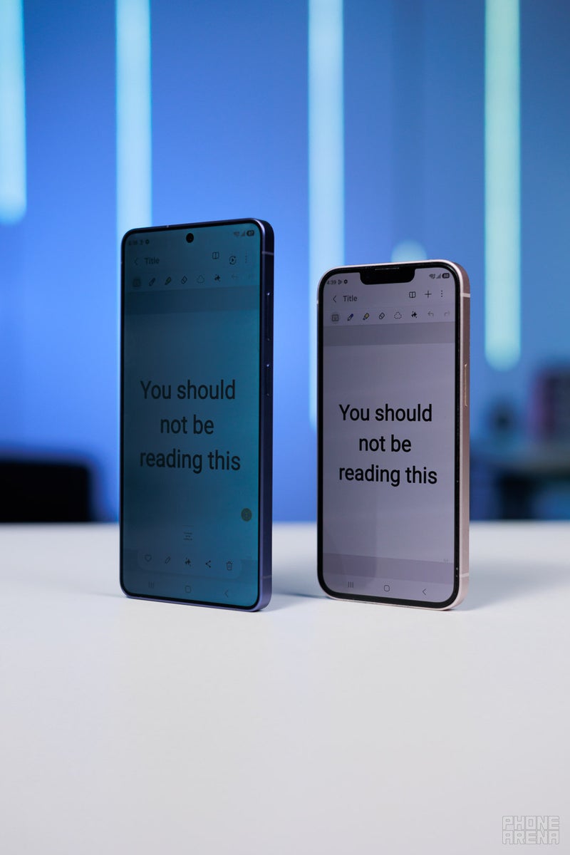 Privacy Display vs an actual privacy screen protector