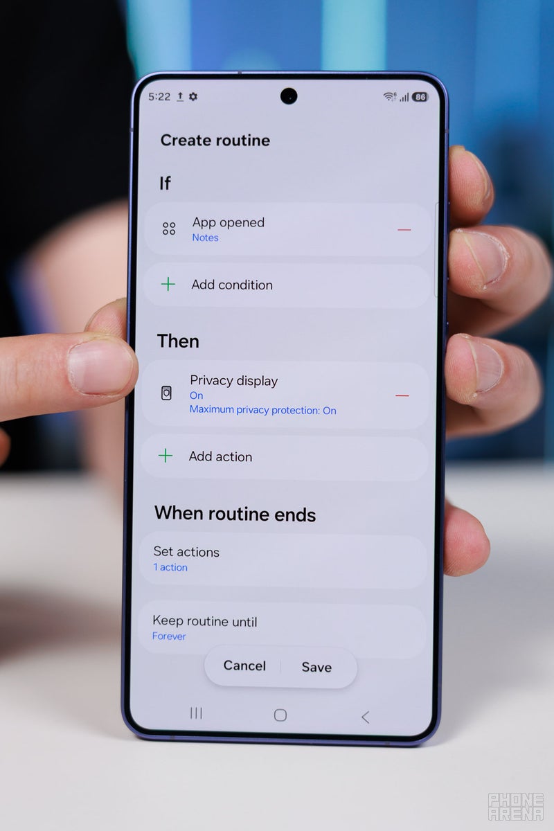 Samsung Privacy Display: not a disappointment, here’s how to use it