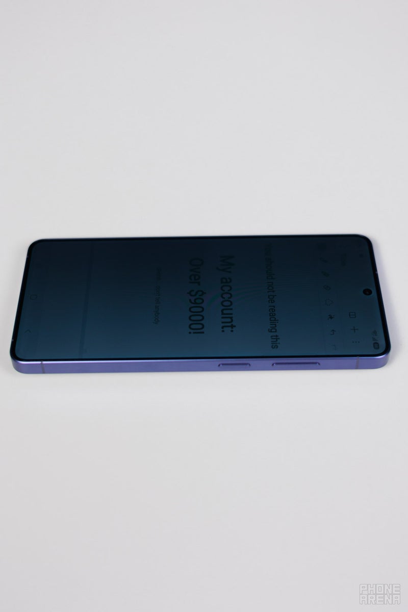 Samsung Privacy Display: not a disappointment, here’s how to use it