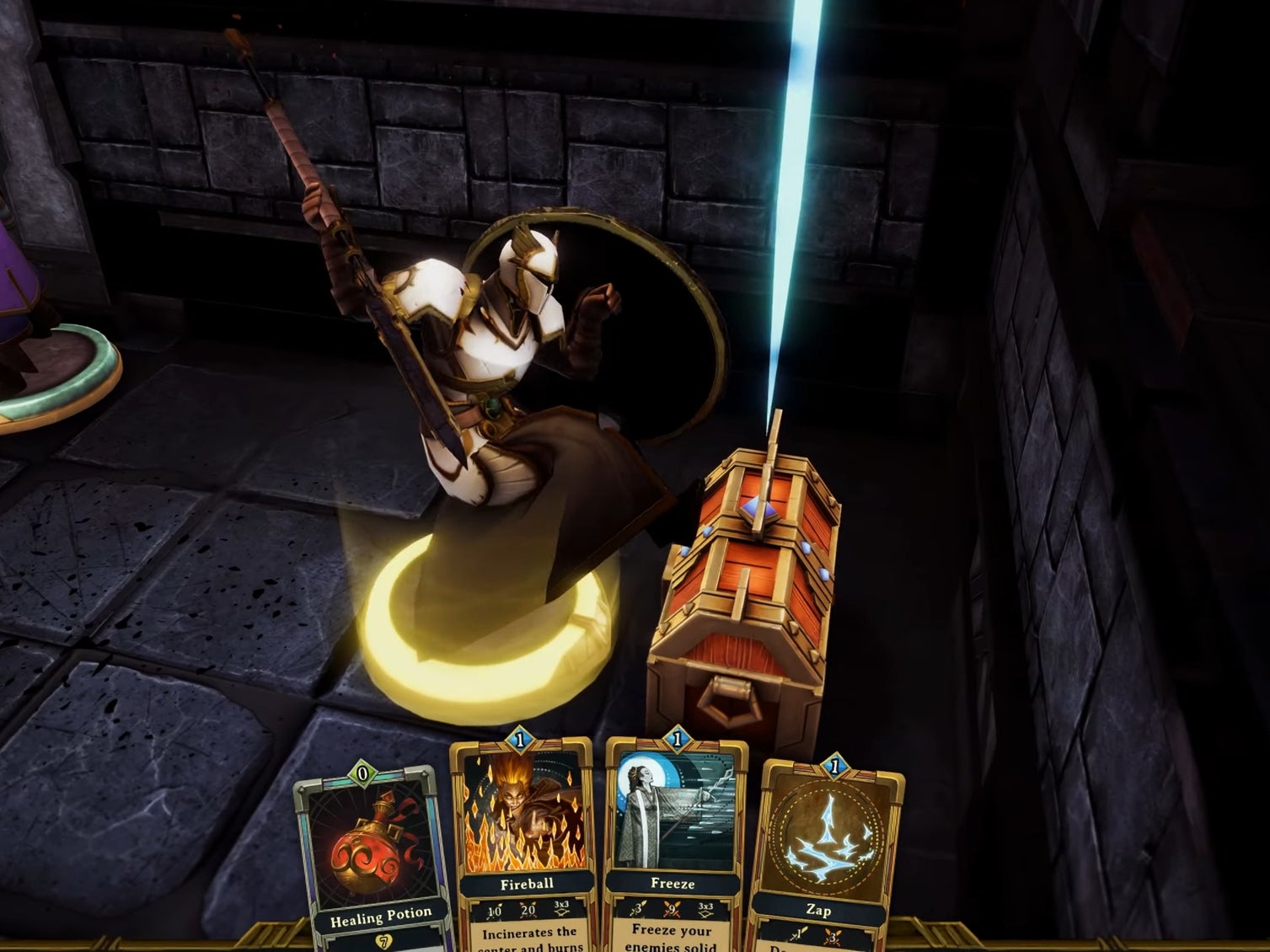 Demeo tabletop RPG game