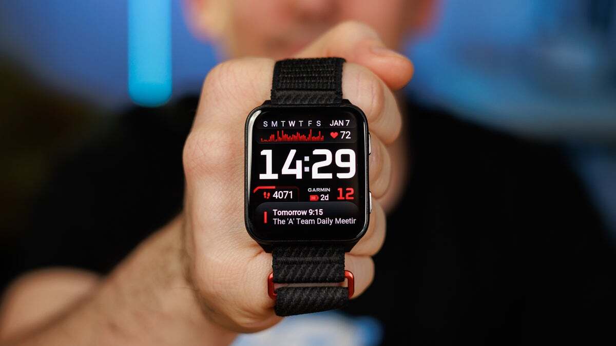 The Garmin Venu X1 reimagines the premium fitness watch | Image by PhoneArena - The best smartwatches for Android lovers in 2026