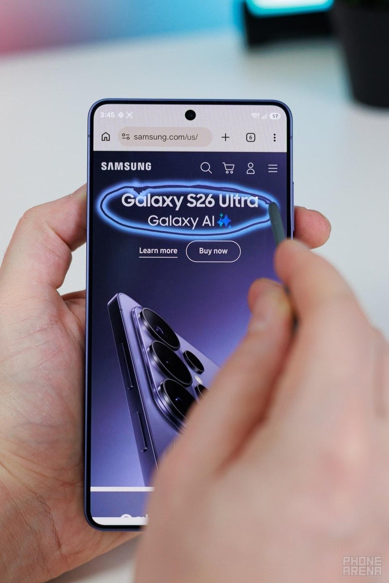 The Galaxy S26 Ultra taught me how to use AI Select, and I am not going back