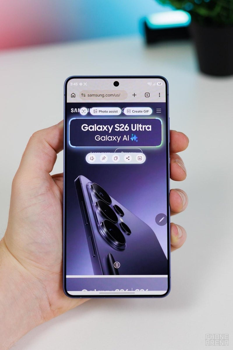 The Galaxy S26 Ultra taught me how to use AI Select, and I am not going back