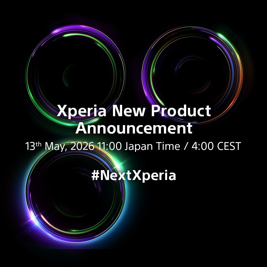 Sony&rsquo;s Xperia 1 VIII announcement event invitation. | Image by Sony - Sony has one simple way to instantly dominate the smartphone market