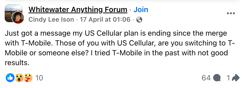 t-mobile UScellular deals