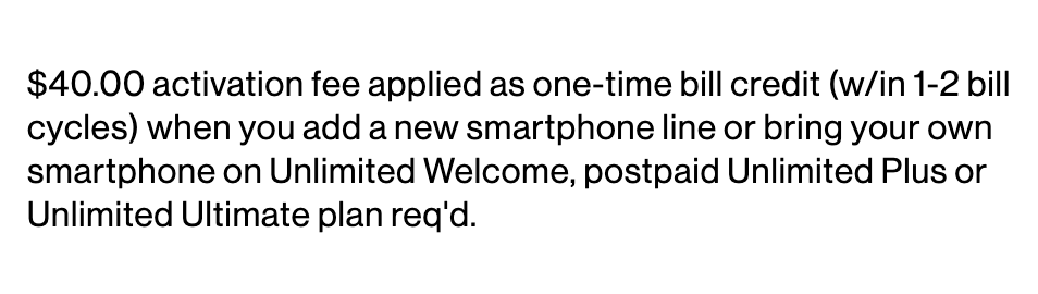 verizon activation fee gift card online