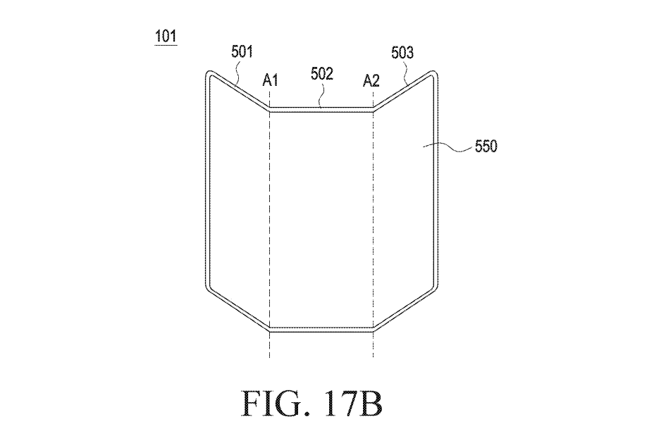 Same vast main panel. | Image by Samsung - The Galaxy Z TriFold 2 could fix a major flaw in the first-gen trifold
