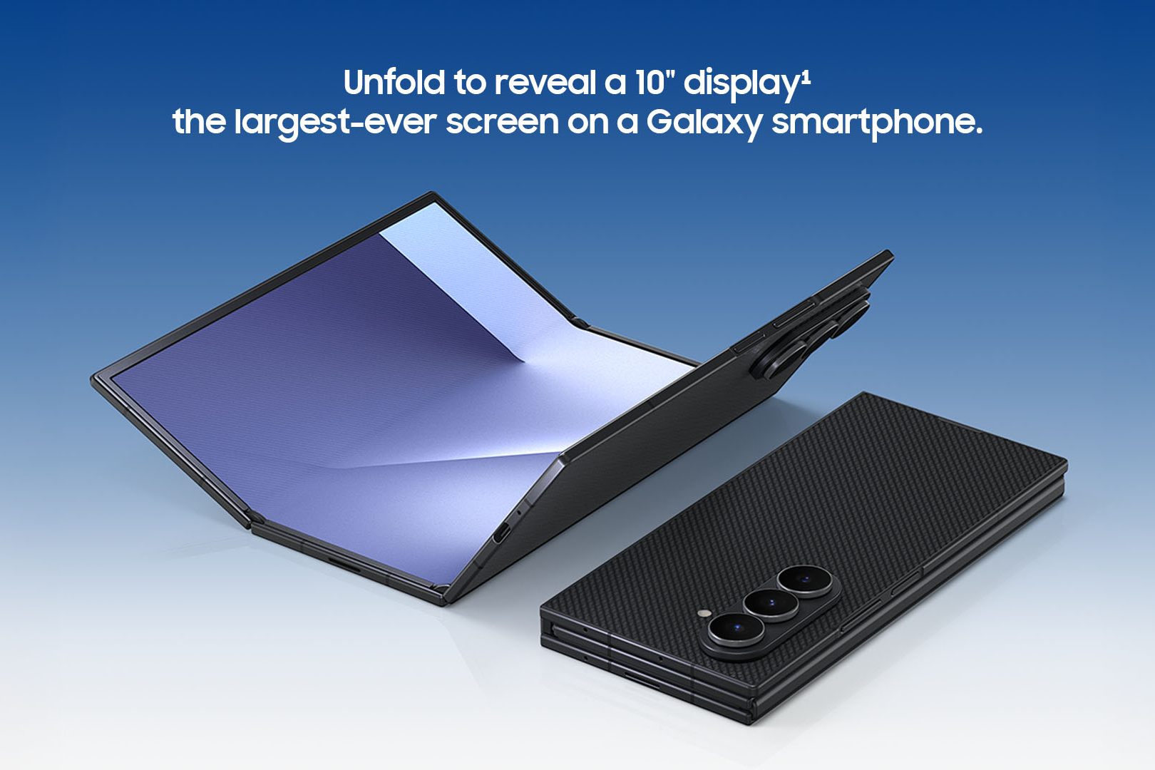 The new model has big shoes to fill. | Image by Samsung - The Galaxy Z TriFold 2 could fix a major flaw in the first-gen trifold