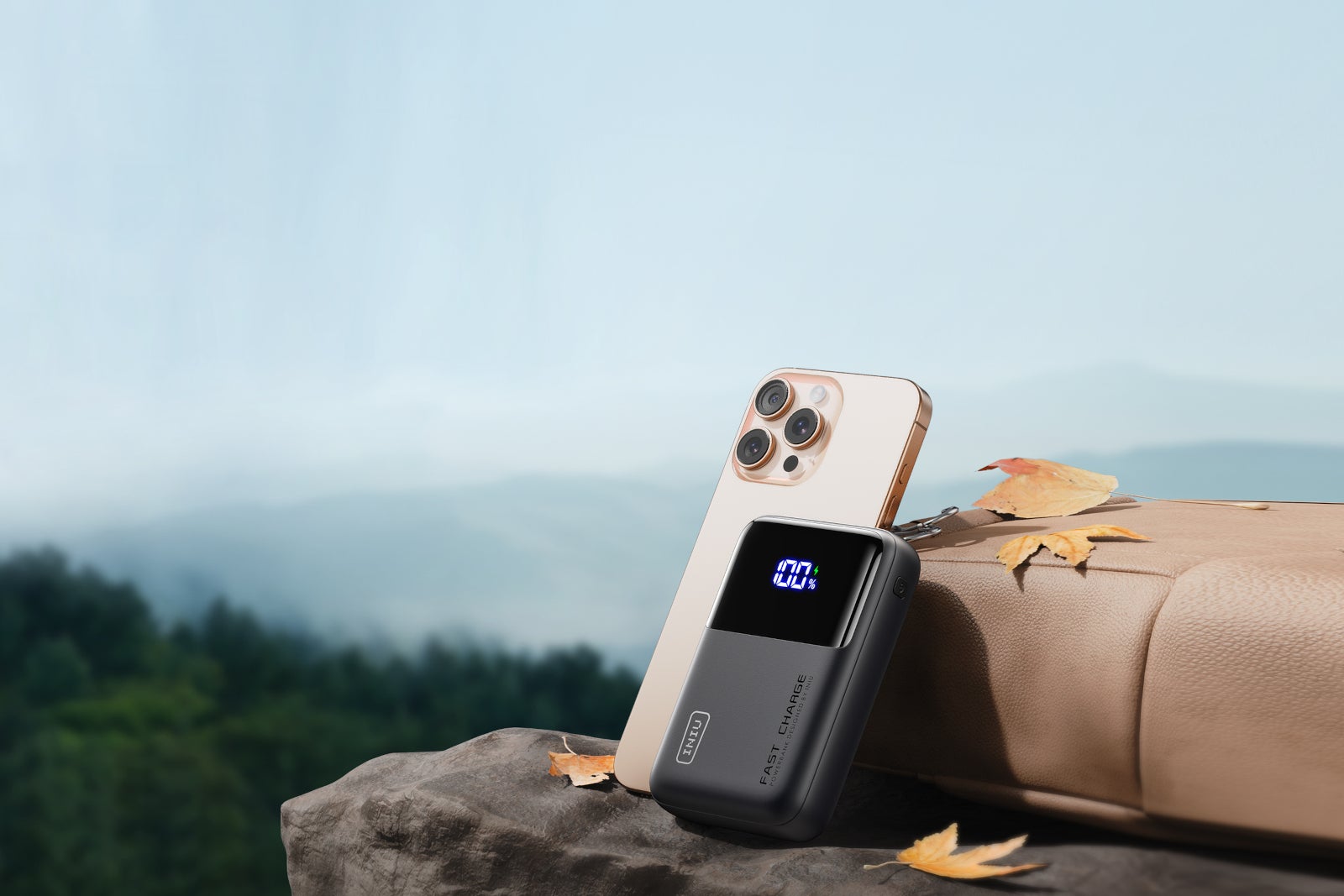 Tough and dependable anywhere | Image by Iniu - Compact size, hyper power: the Iniu P63 can charge a laptop!