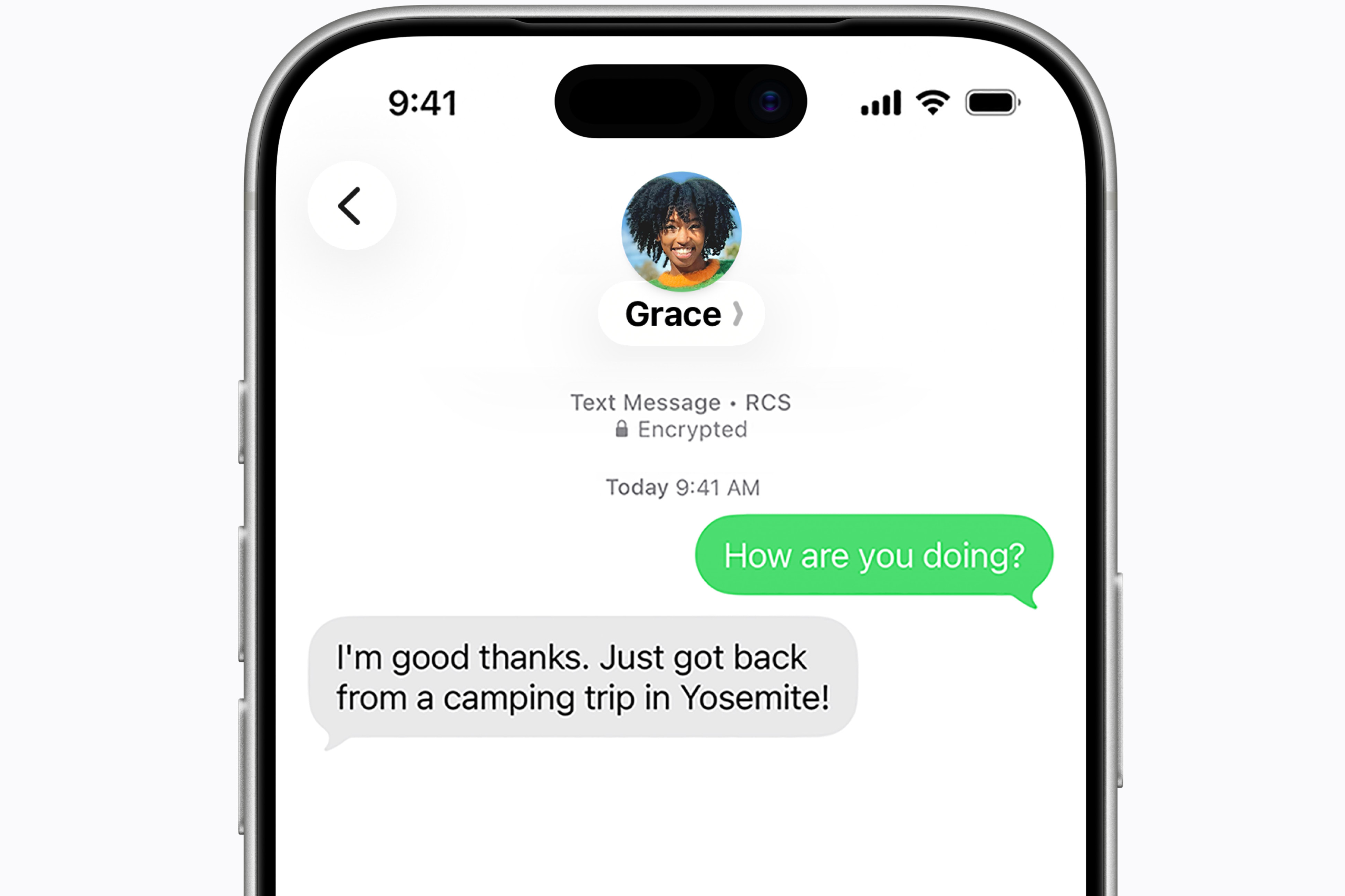 RCS chats are becoming encrypted. | Image by Apple - Google and Apple make their move, putting an end to unsecure texting