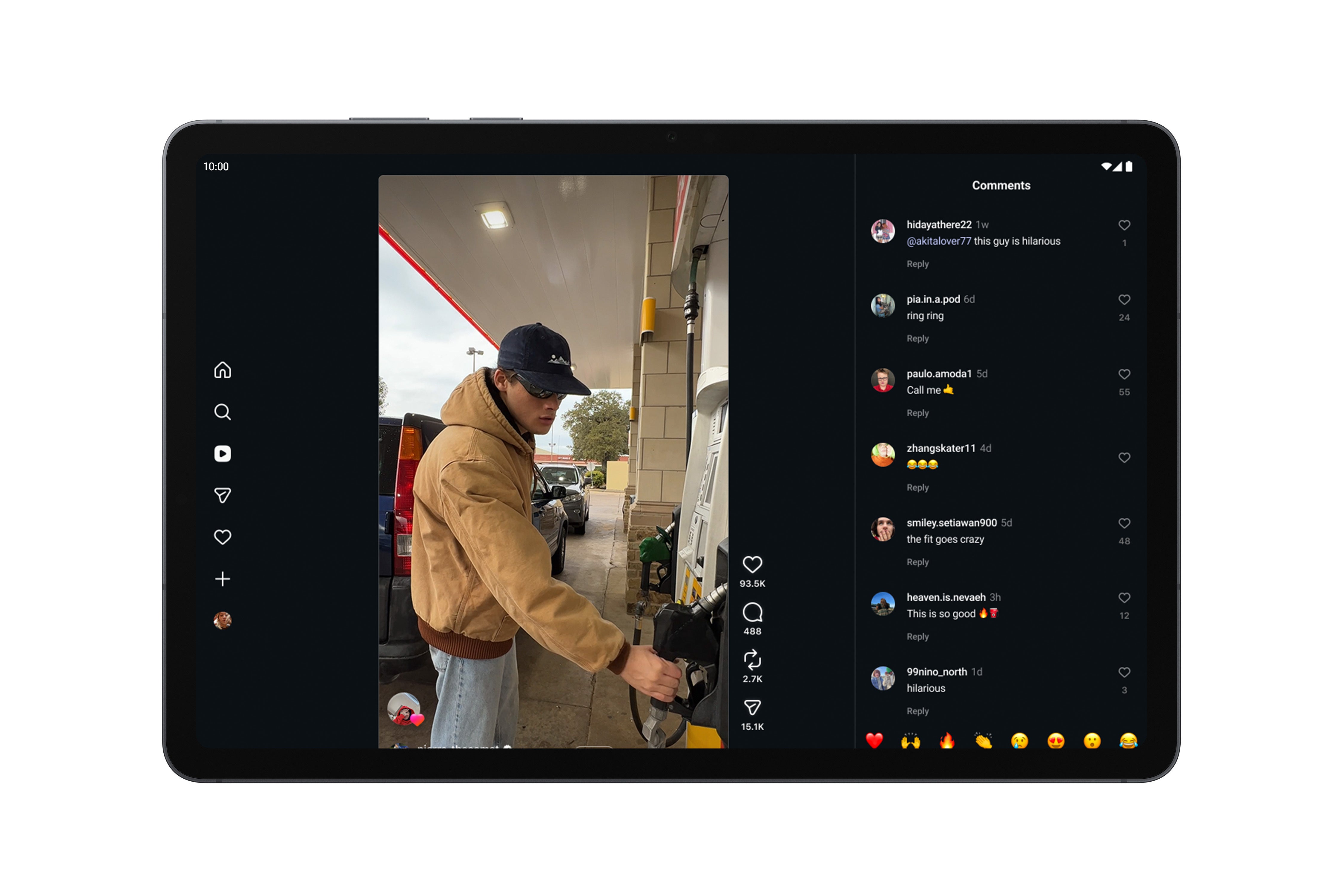 Instagram now looks more natural on larger screens. | Image by Google - Android 17 brings new creative tools for Instagram, Adobe and more