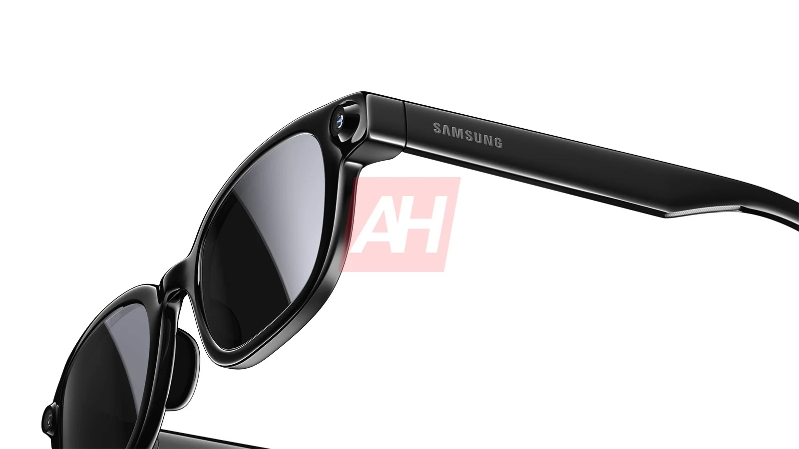 Leaked renders of the rumored Galaxy Glasses. | Image by AndroidHeadlines - Samsung Galaxy Unpacked July date has just leaked &mdash; and something way bigger may be coming