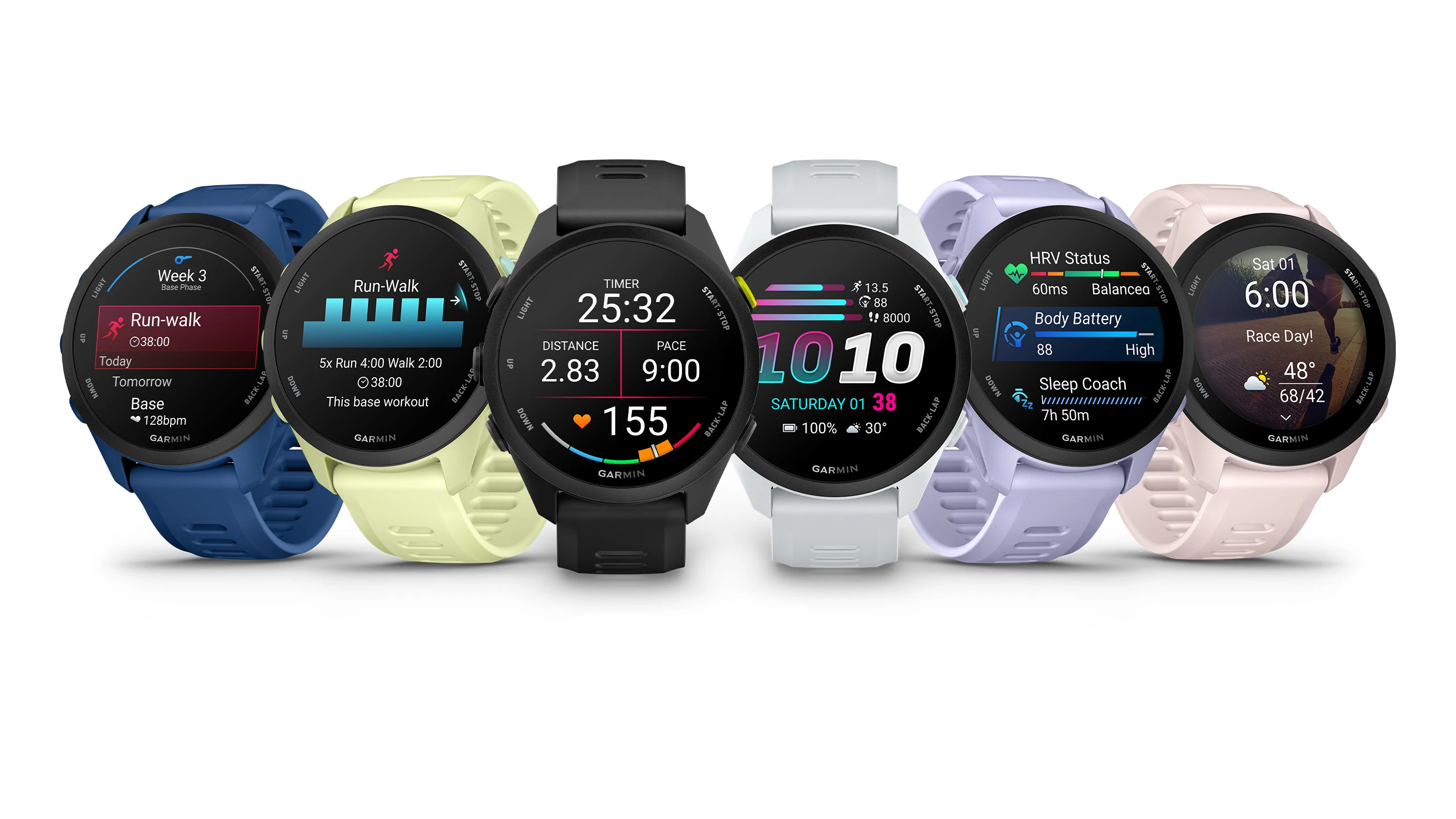 Garmin's new affordable wearables look great despite their affordable price. | Image by Garmin - Garmin sets a new standard with its latest product launch
