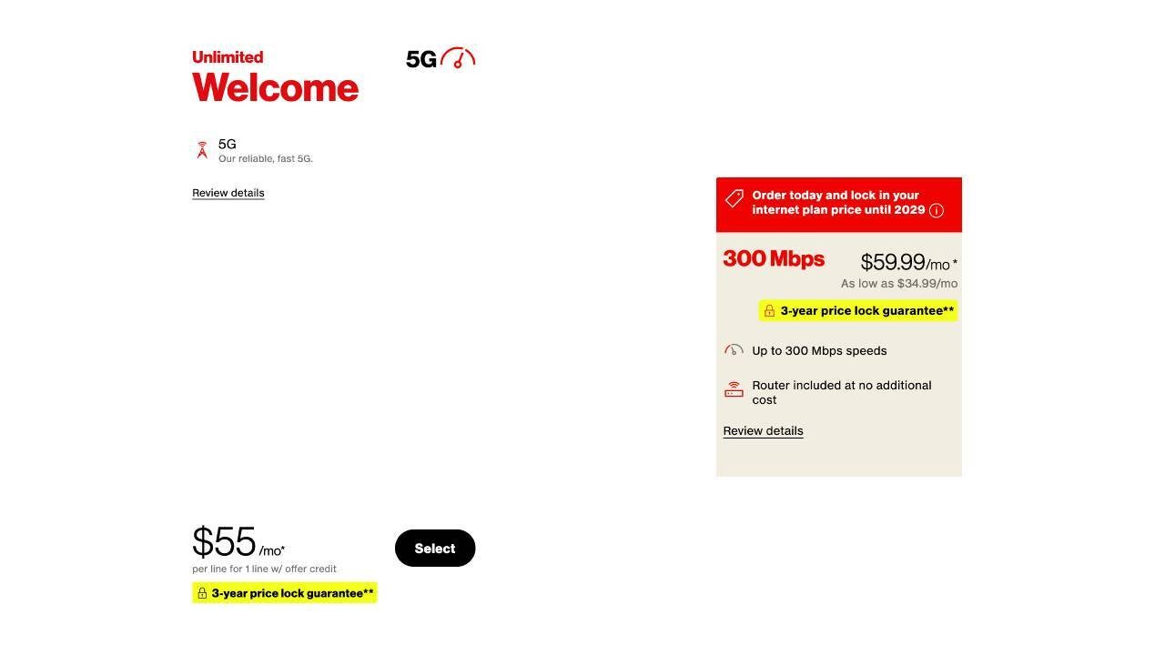 verizon fios internet voice unlimited bundle