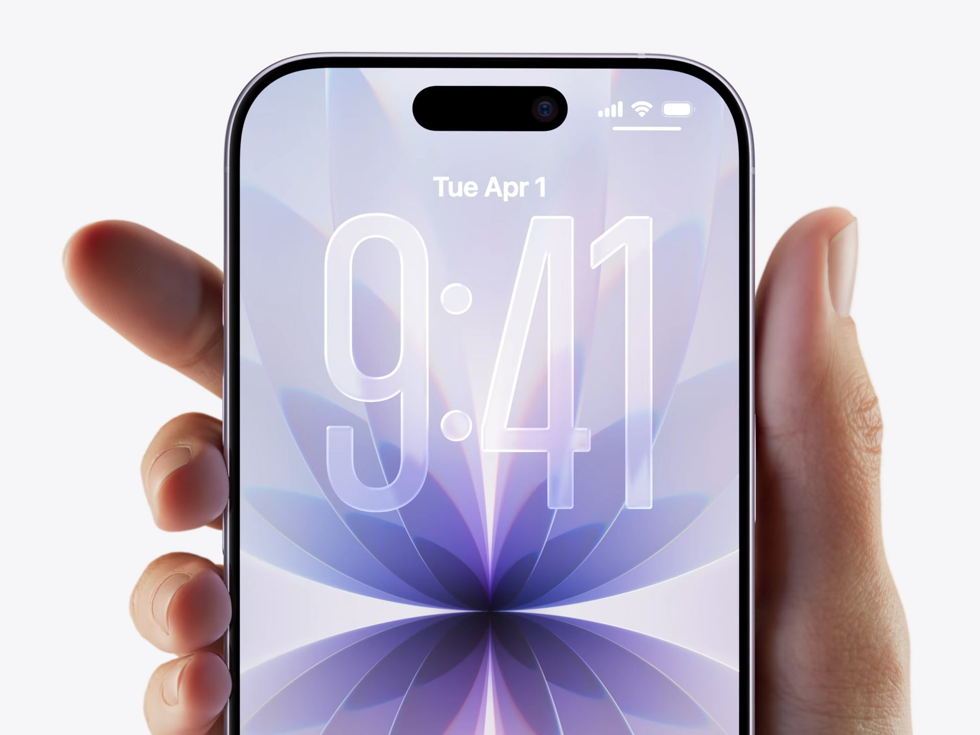 Liquid Glass on iPhone