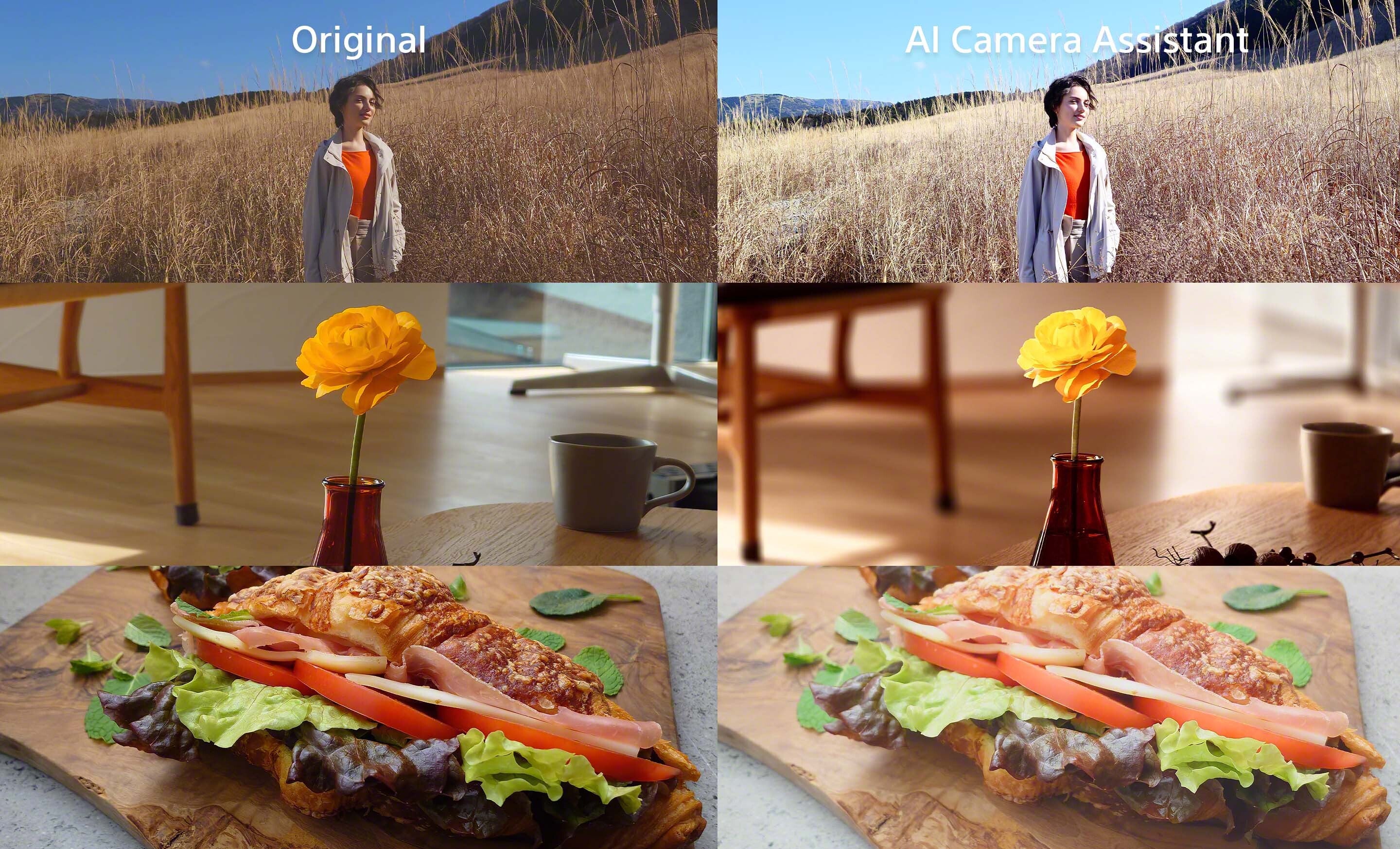 Sony&rsquo;s idea of AI enhanced photos. | Image by Sony - Apparently the disappointing Xperia 1 VIII camera performance was not a mistake