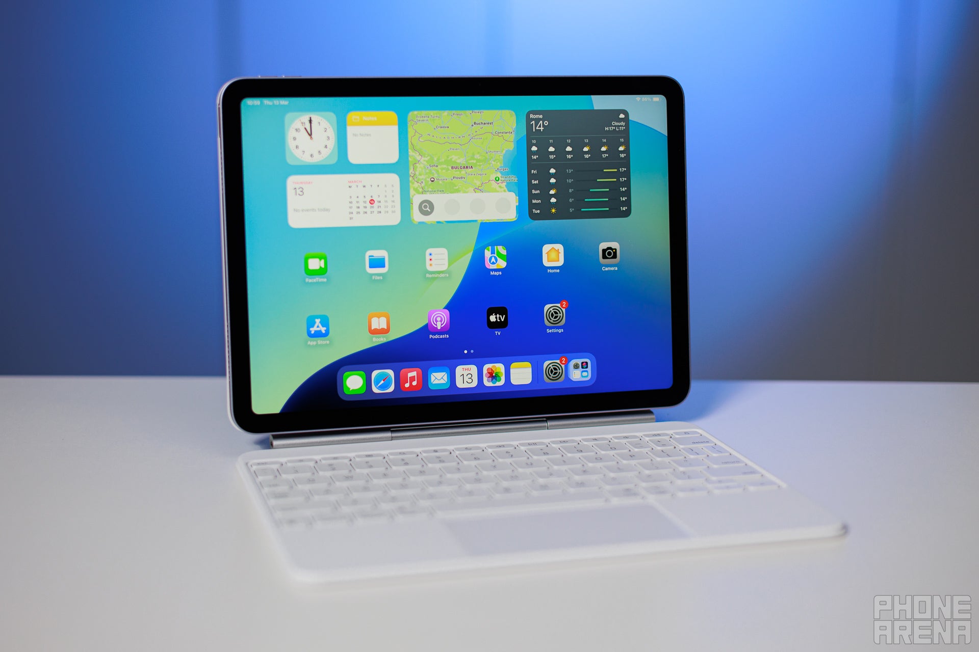 Intel may make chips for some iPad models, too. | Image by PhoneArena - A new company may be making iPhone chips for Apple for the first time in a decade