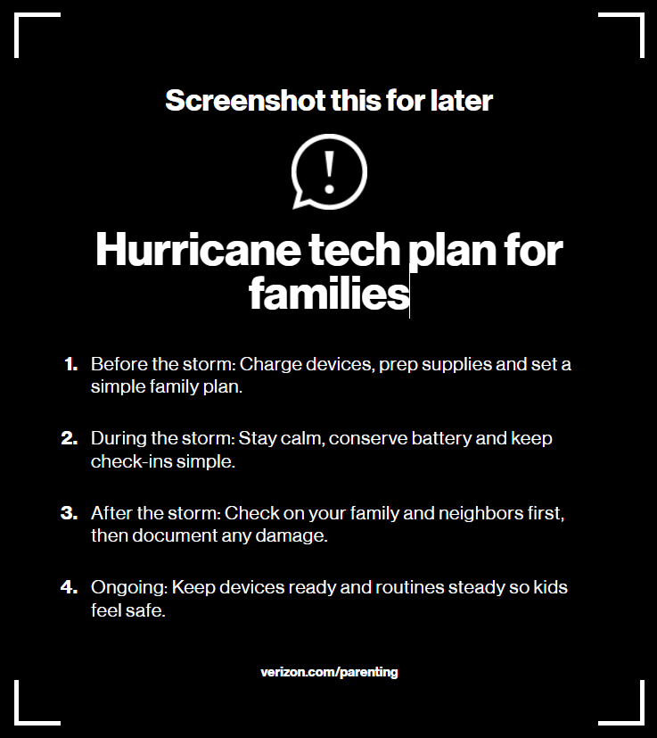 A list of tips.