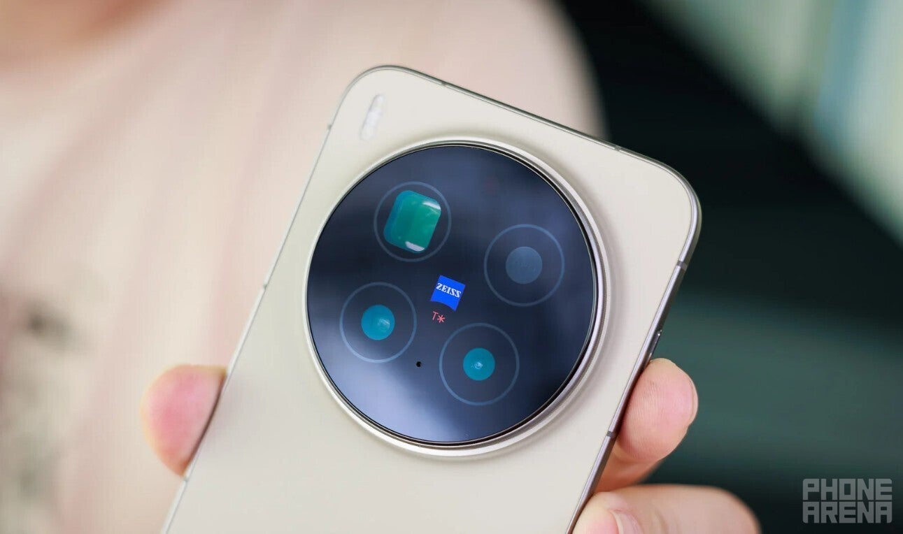 Vivo X300 Pro rear camera setup.