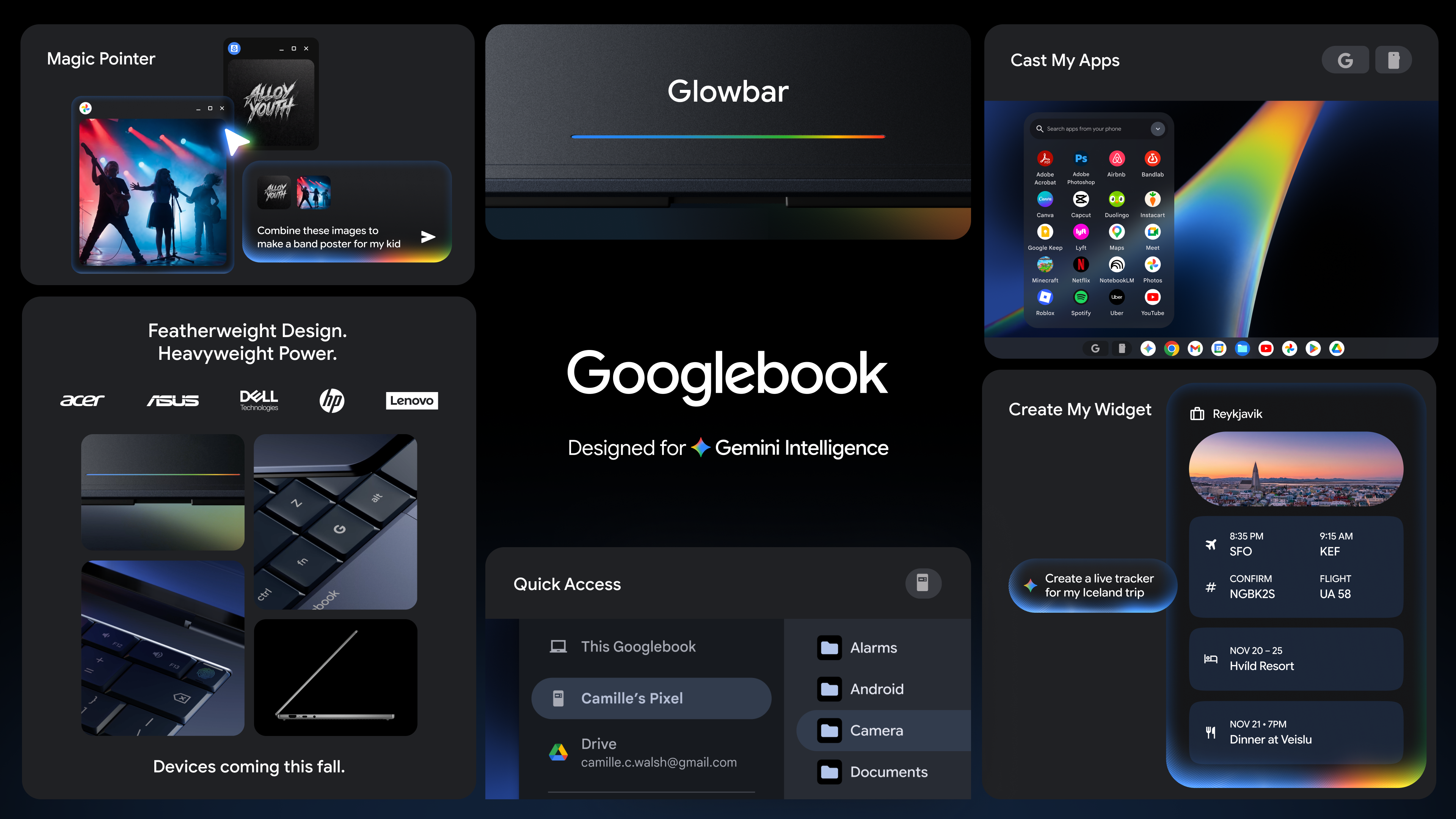 How big of a Gemini fan are you? | Image by Google - Did Apple's MacBook Neo accidentally build the new Googlebook?
