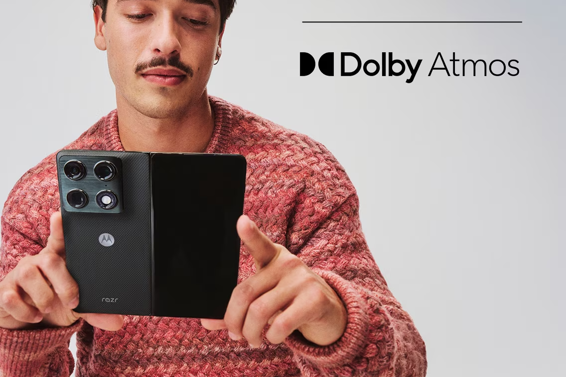 Stylish, long-lasting, and powerful. | Image by Motorola - Best Motorola phones in 2026