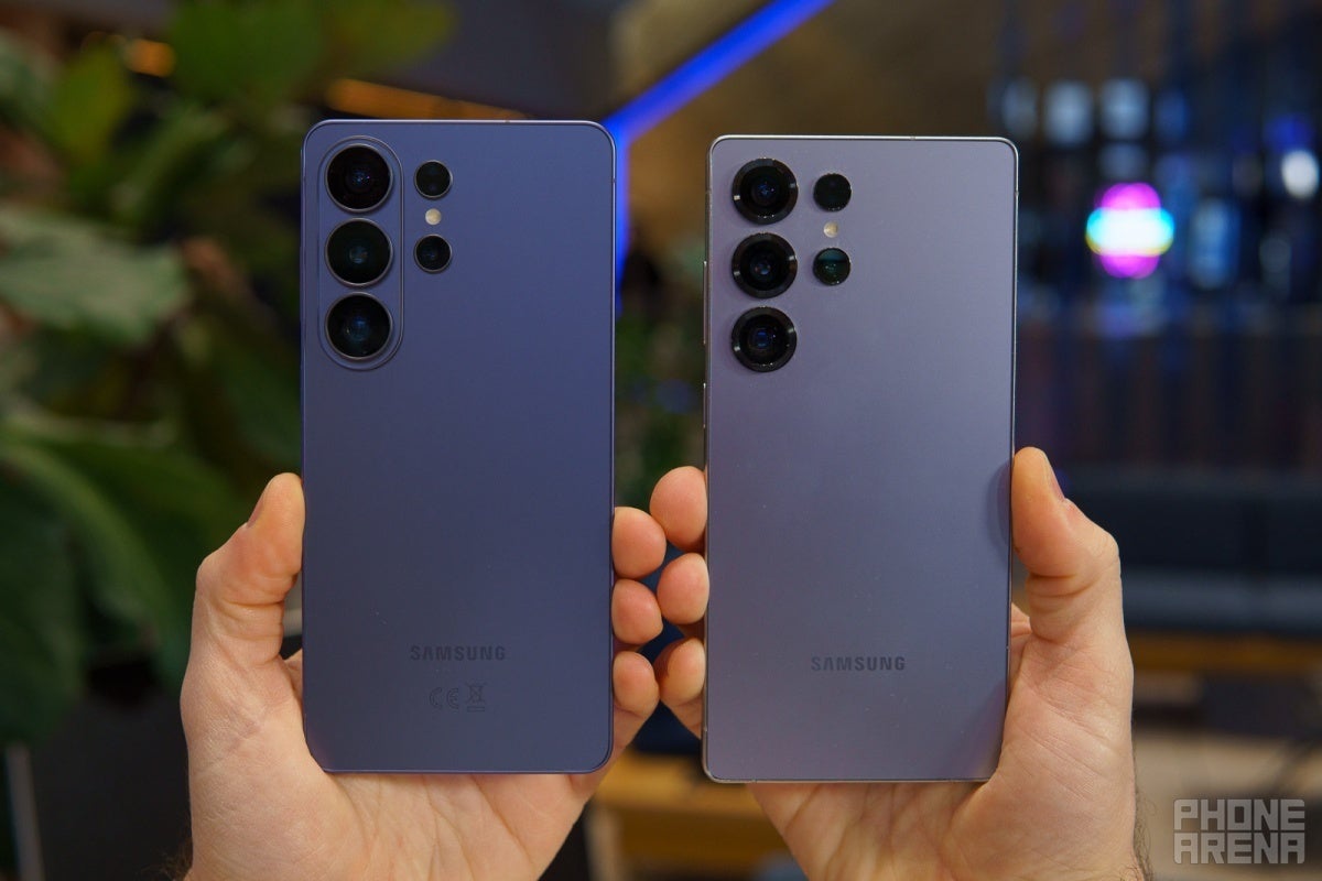 Samsung Galaxy S26 Ultra and Galaxy S25 Ultra
