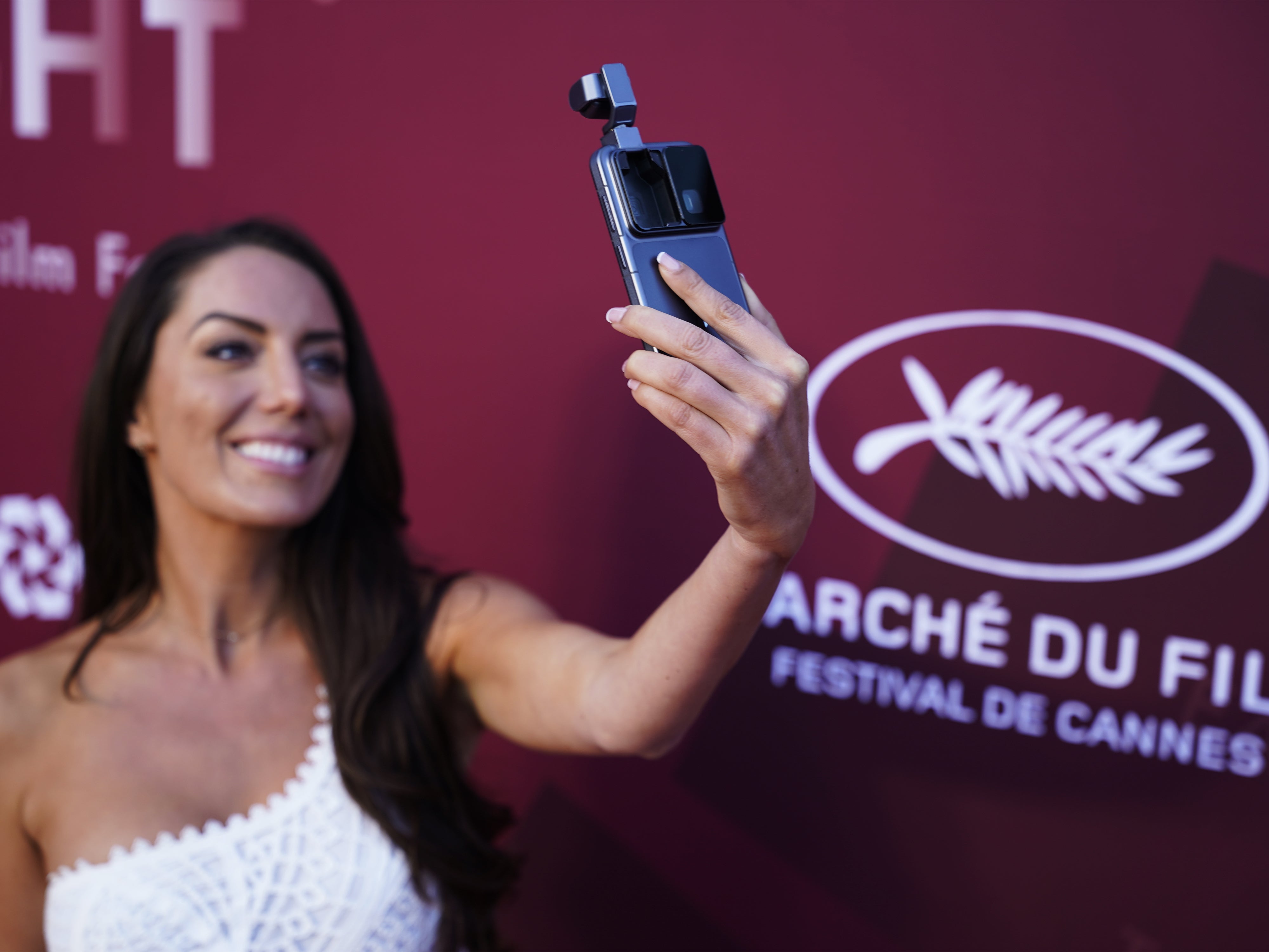 Real people could try the Robot Phone at the Cannes Film Festival. | Image by Honor - Forget the iPhone 18 Pro, Honor just announced when its crazy Robot Phone is launching