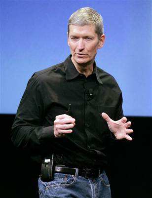 Tim Cook - the new face of Apple - Who&#039;s Tim Cook?