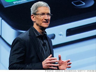 Who's Tim Cook?