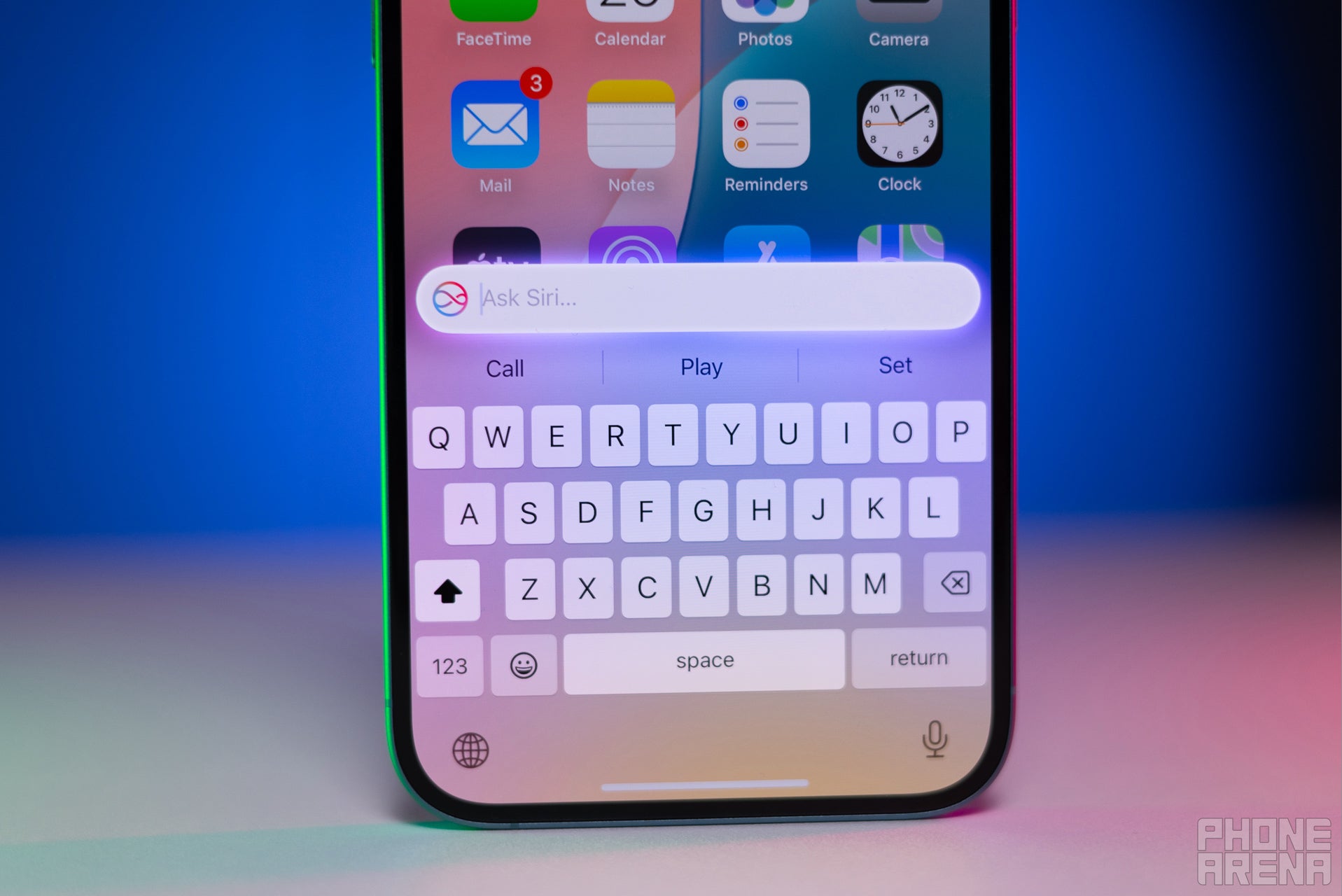 Ask Siri