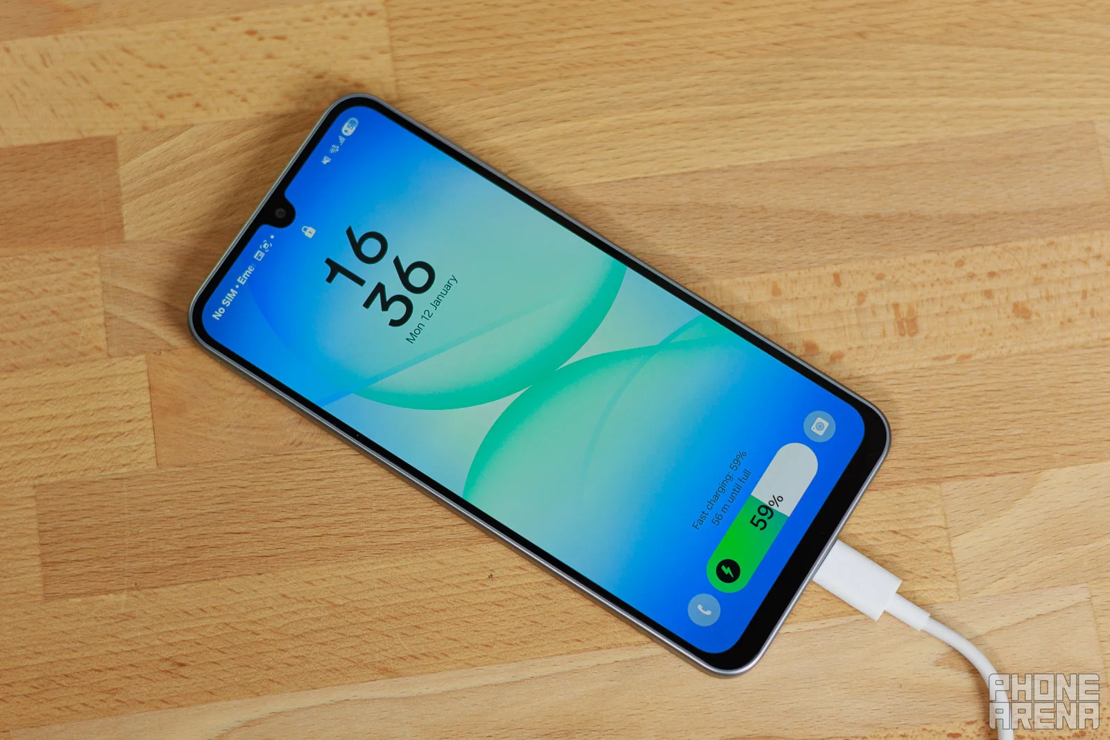 A solid daily driver at a great price. | Image by PhoneArena - The Galaxy A17 is the overall value champ with this T-Mobile offer