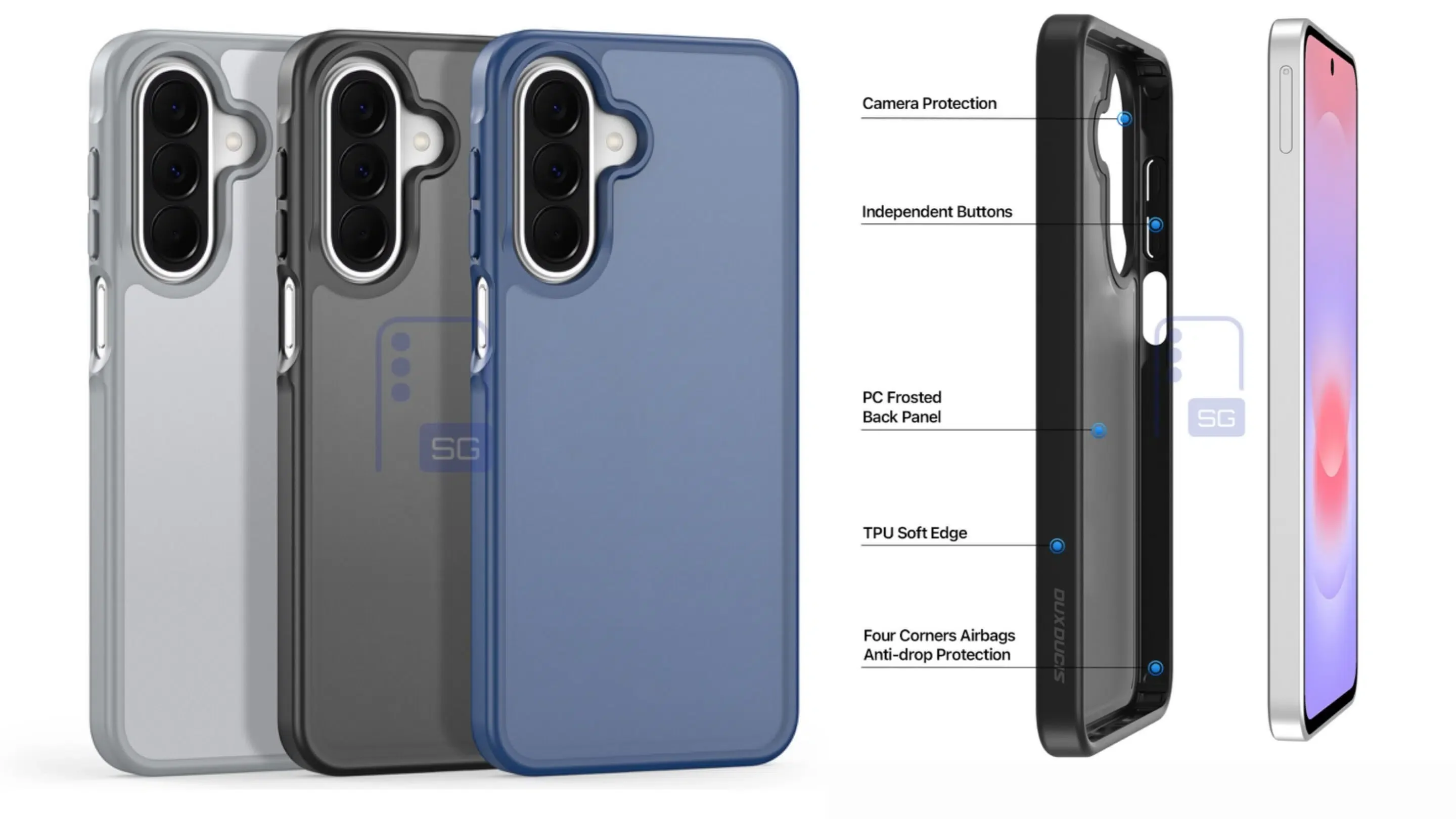 Galaxy phones.