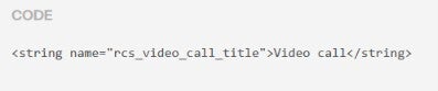Hidden text strings found in the latest Google Messages release.