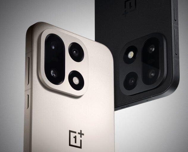 OnePlus 15 appears in a photo.