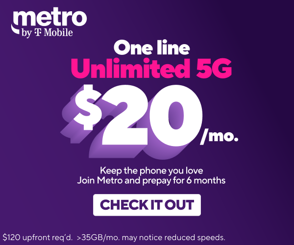 You don't need to pay too much for your service. | Image by Metro by T-Mobile - T-Mobile wants to show you what affordable really means