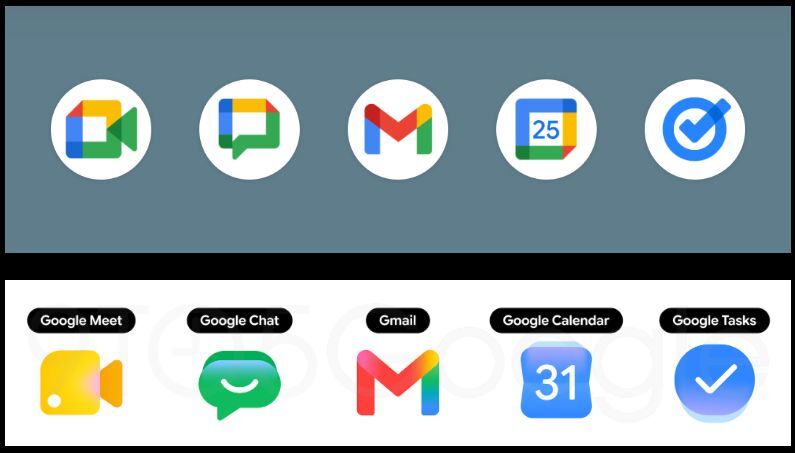 Google's polarizing icon overhaul is officially out. Love it or hate it, there's no going back