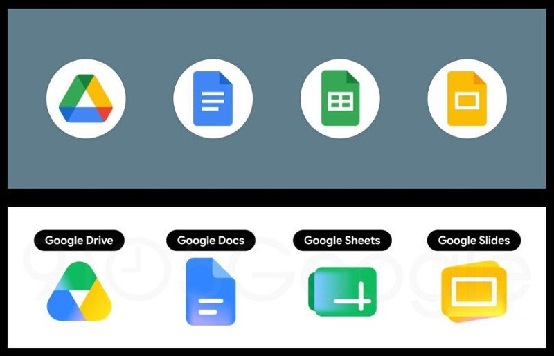 Google's polarizing icon overhaul is officially out. Love it or hate it, there's no going back