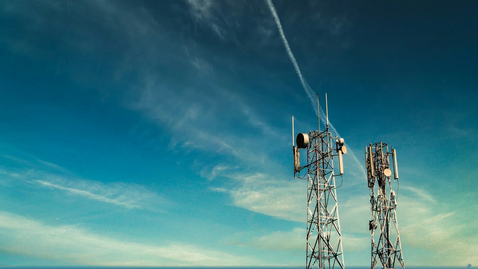 Cell tower.