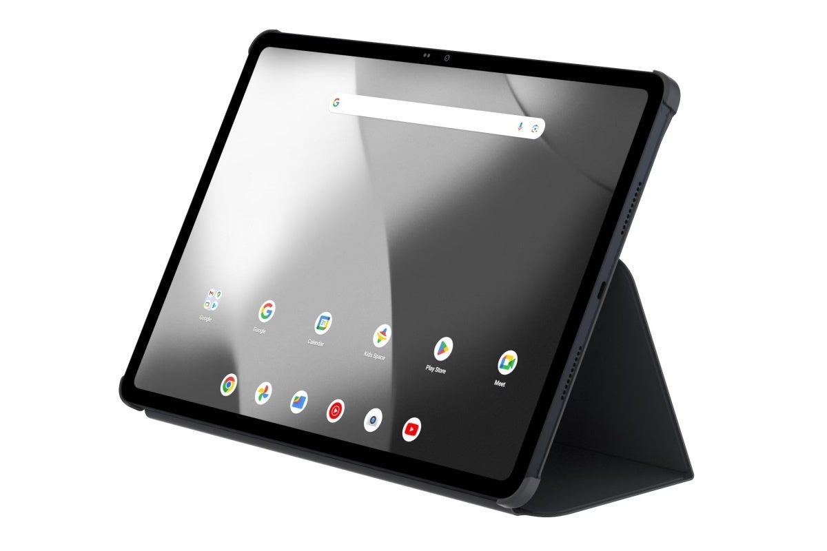 Walmart Onn 13 Pro tablet with folio case