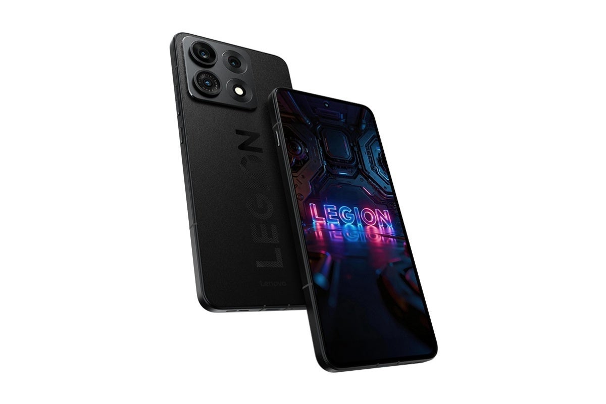 Lenovo Legion Y70 (2026) in black