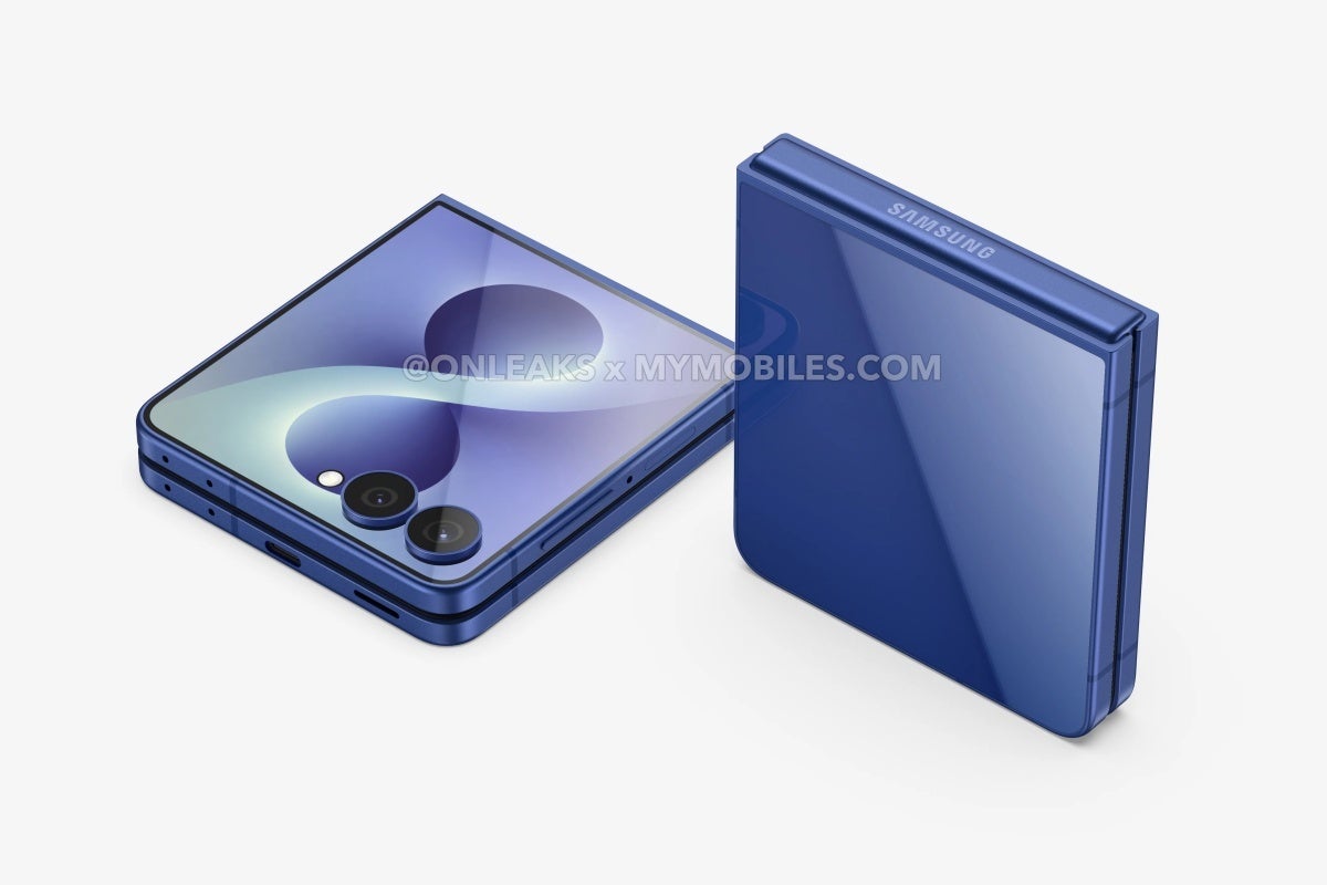 Leaked Samsung Galaxy Z Flip 8 renders