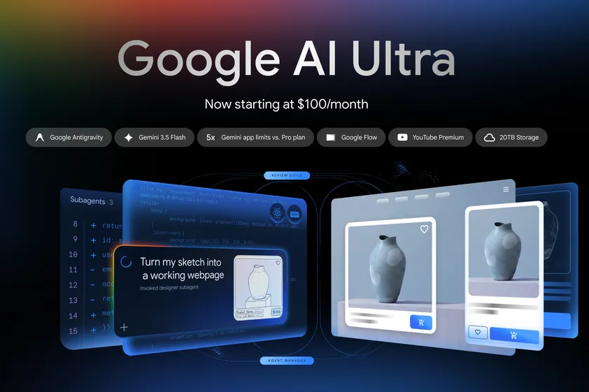 Google AI Ultra tier