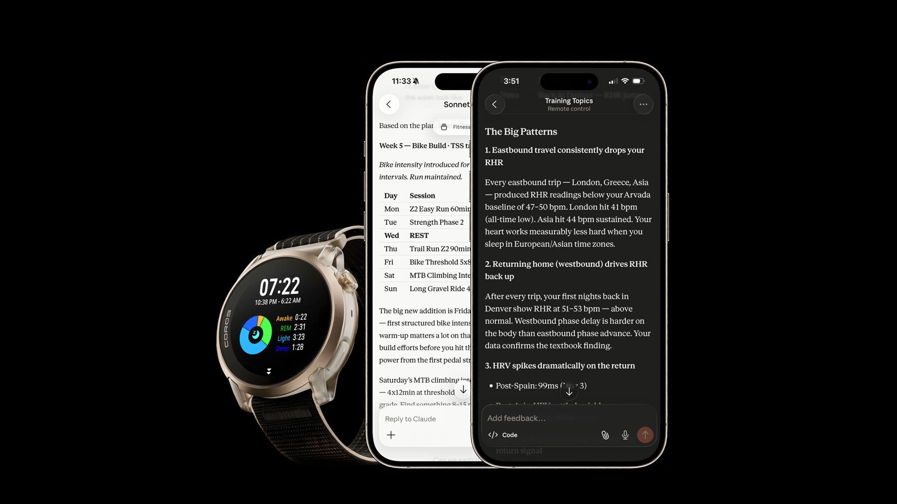 Coros announced MCP integration for its watches. | Image by Coros - One of the best budget sports watches you can buy is getting a new version