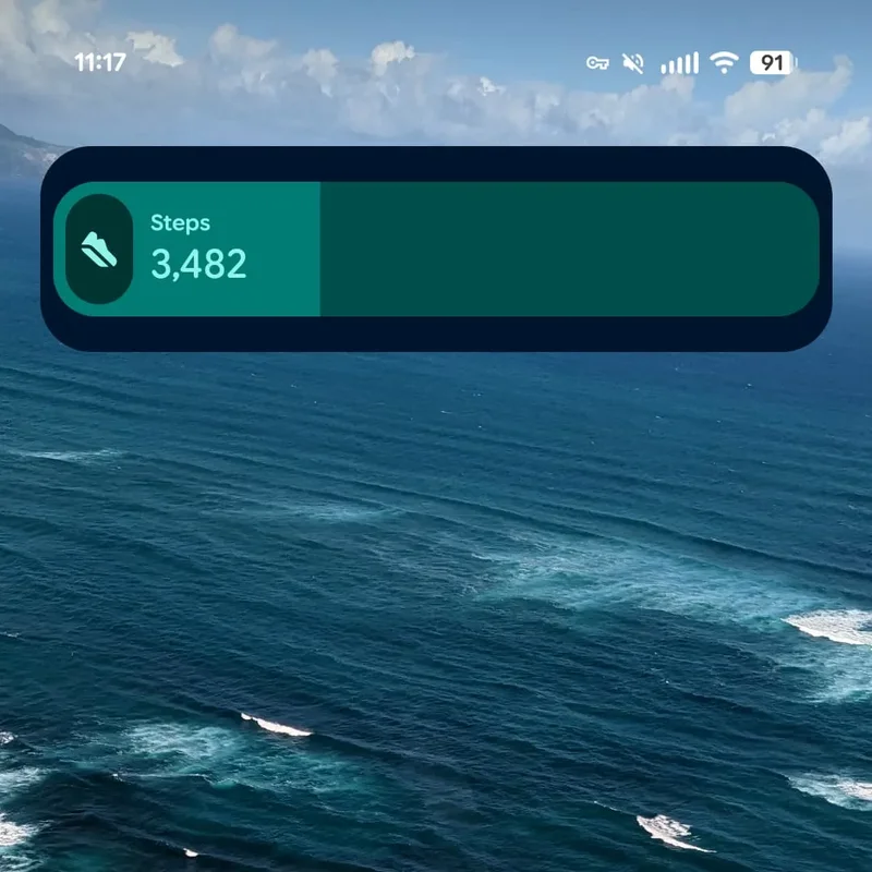Your home screen just got healthier with the latest Google Health widget