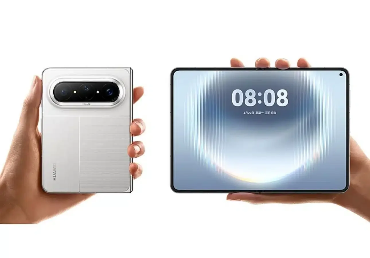 The Huawei Pura X is a very interesting device | Image by Huawei - The first foldable tablet Is coming soon (and it&rsquo;s not an iPad)