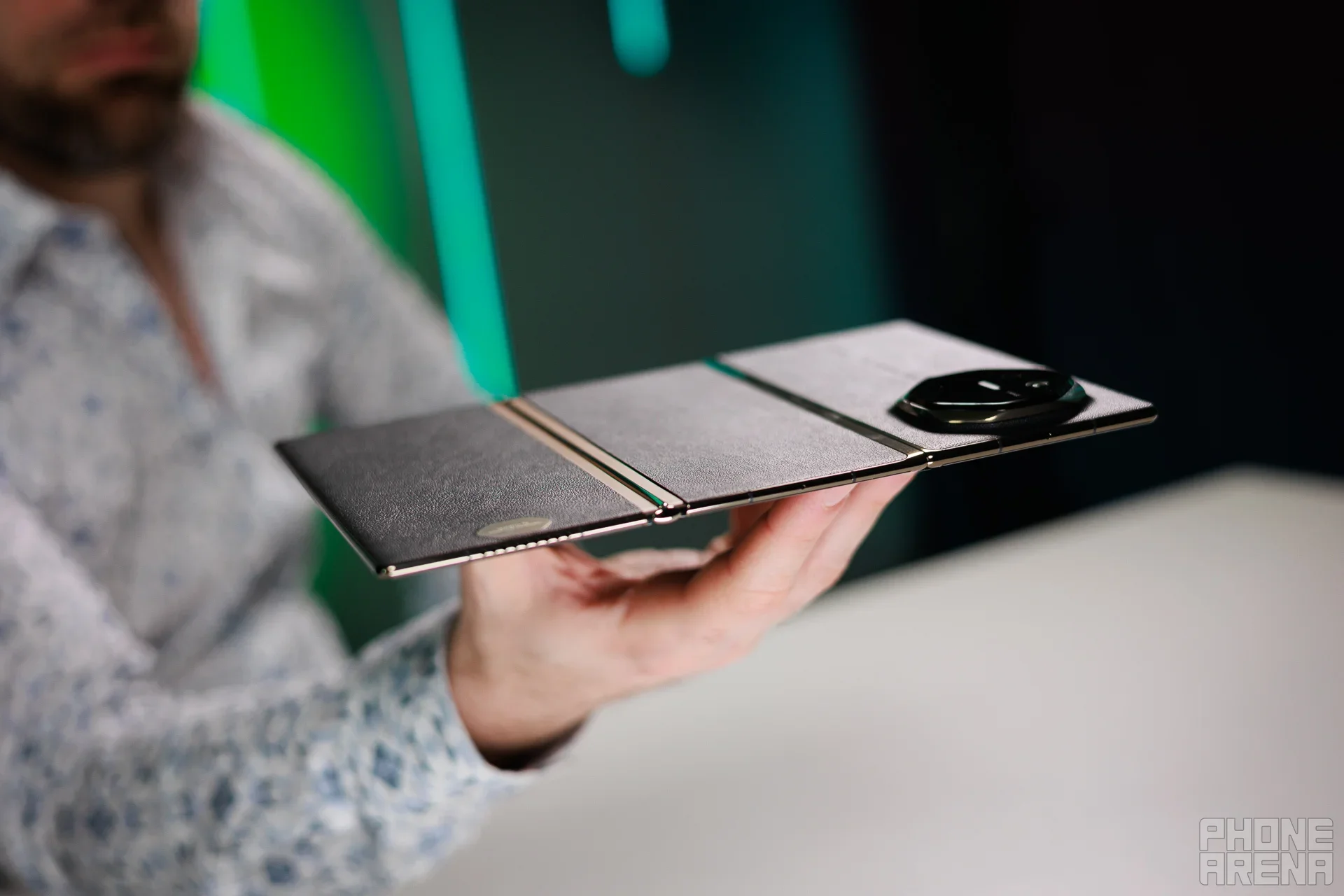 Huawei jumped everyone with the first tri-folding phone | Image by PhoneArena - The first foldable tablet Is coming soon (and it&rsquo;s not an iPad)