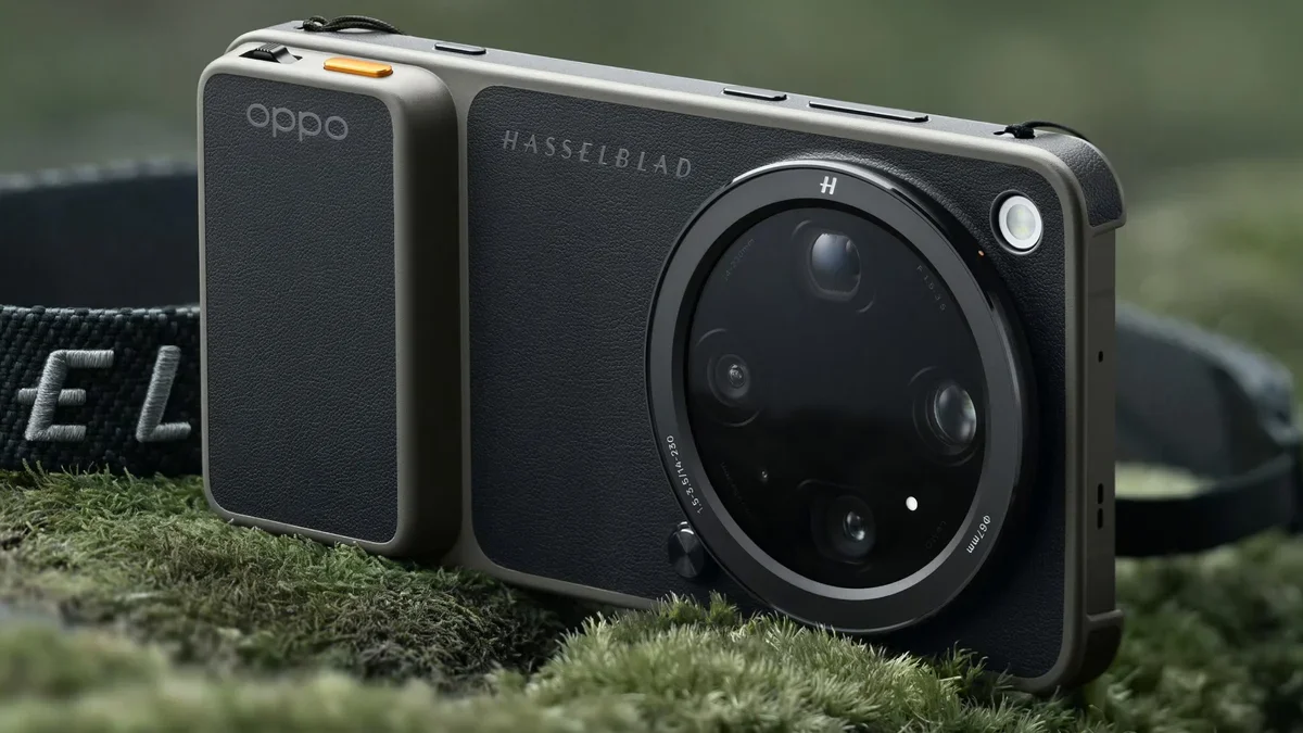That's a serious flagship. | Image by Oppo - Don't worry about the Galaxy S27 Ultra's main camera. Worry about its zoom
