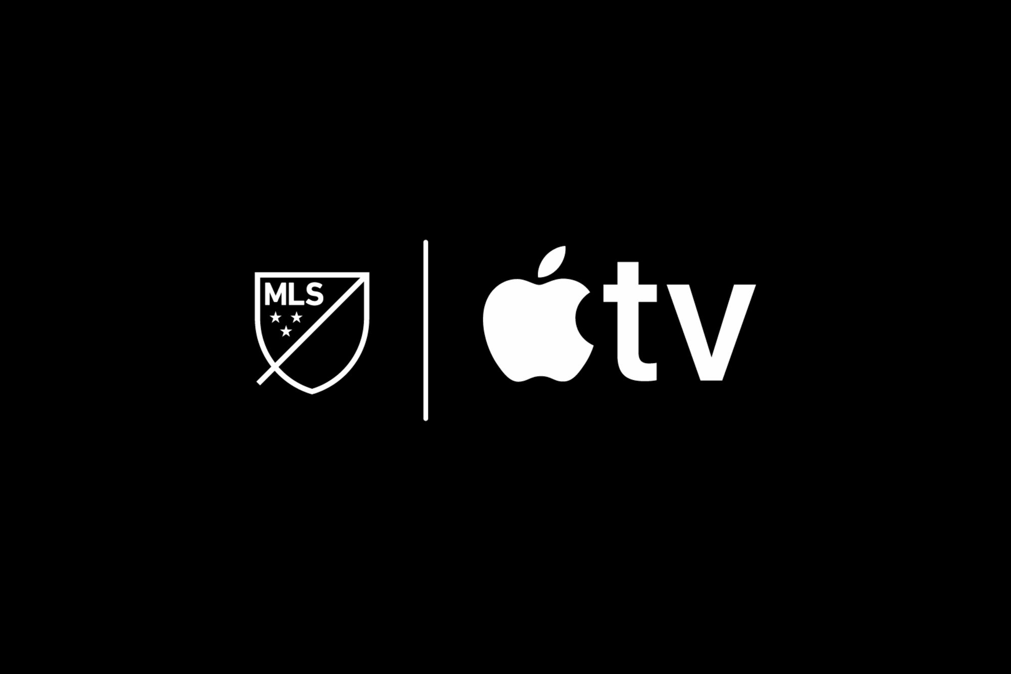 MLS Apple TV Logo